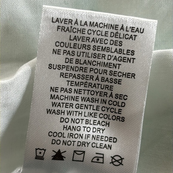 House of Harlow 1960 Paisley Print Long Sleeve Smocked Mini Dress - Picture 11 of 12